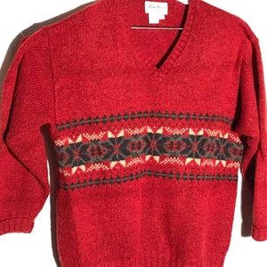 Men’s wool  sweater